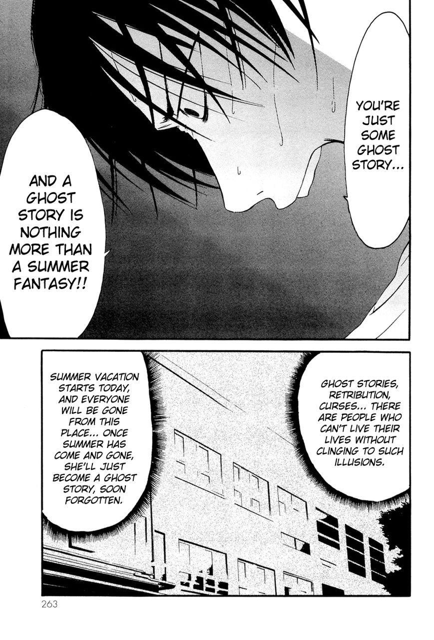 Kaidan to Odorou Chapter 8 page 24 - Chapter 8 : Final Period: Whoever [End]