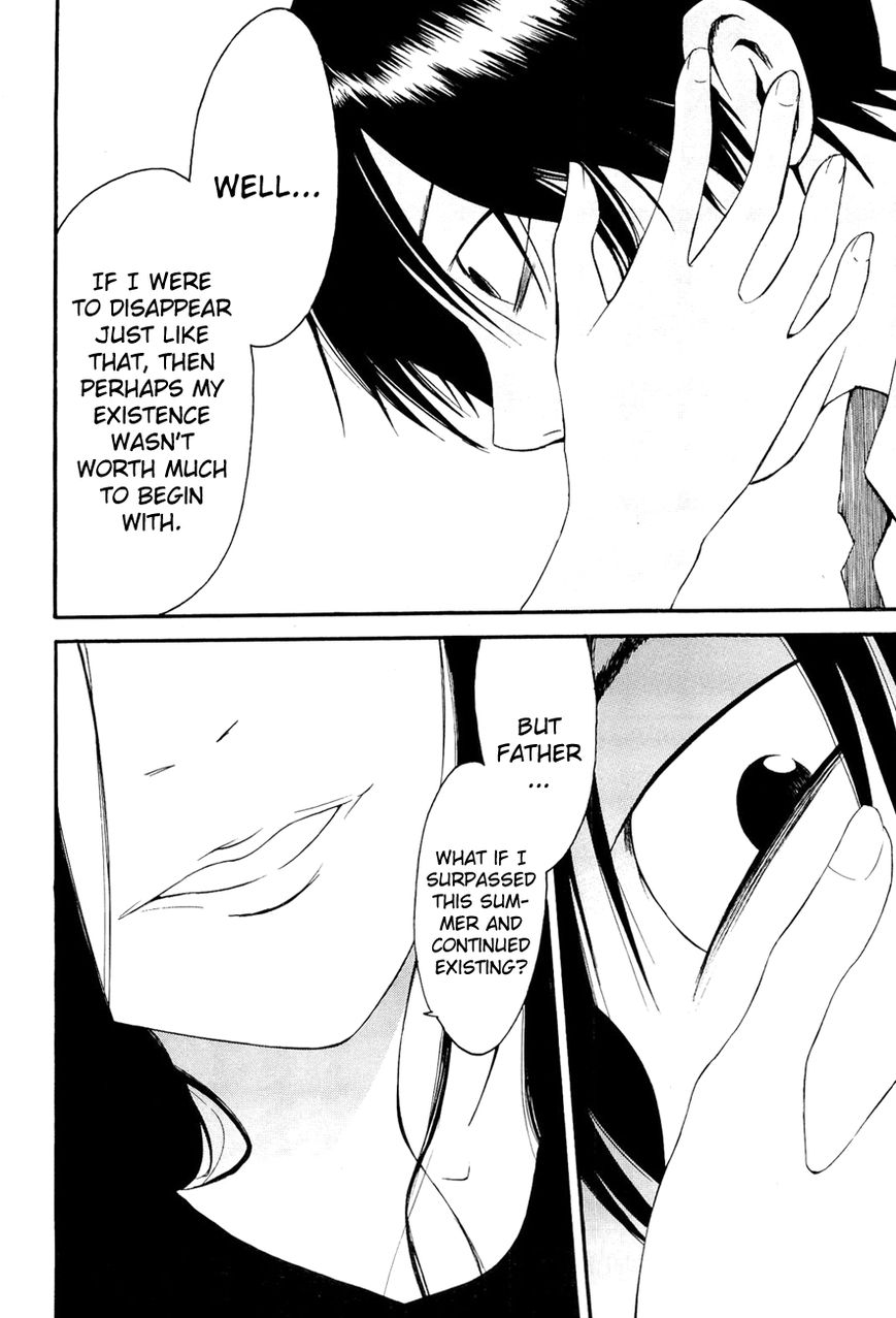 Kaidan to Odorou Chapter 8 page 25 - Chapter 8 : Final Period: Whoever [End]