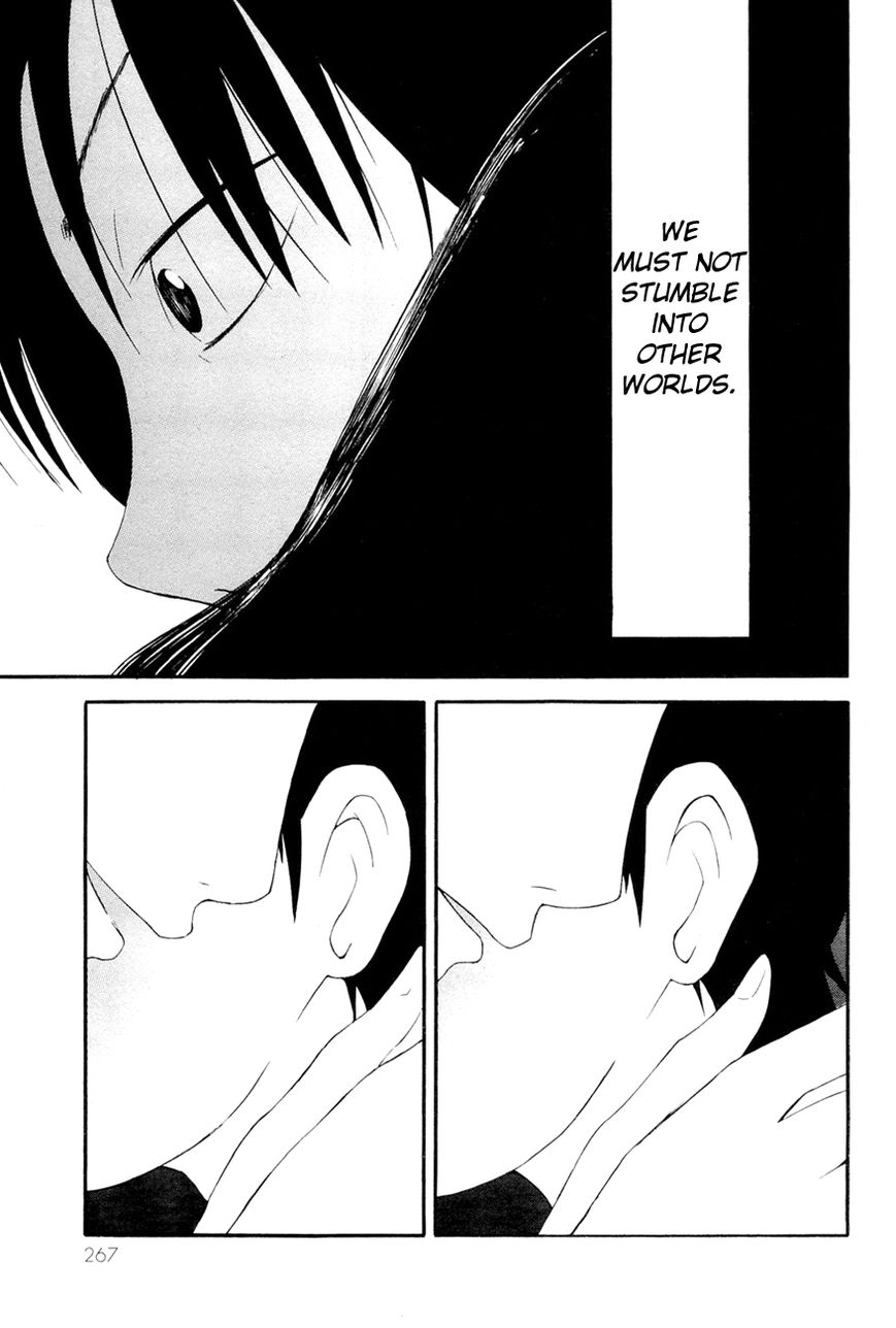 Kaidan to Odorou Chapter 8 page 28 - Chapter 8 : Final Period: Whoever [End]