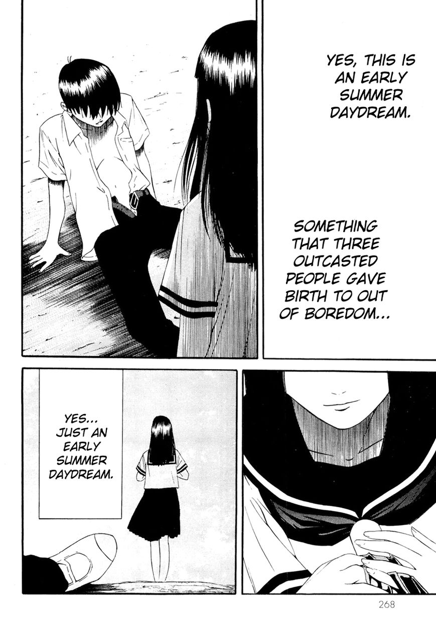 Kaidan to Odorou Chapter 8 page 29 - Chapter 8 : Final Period: Whoever [End]