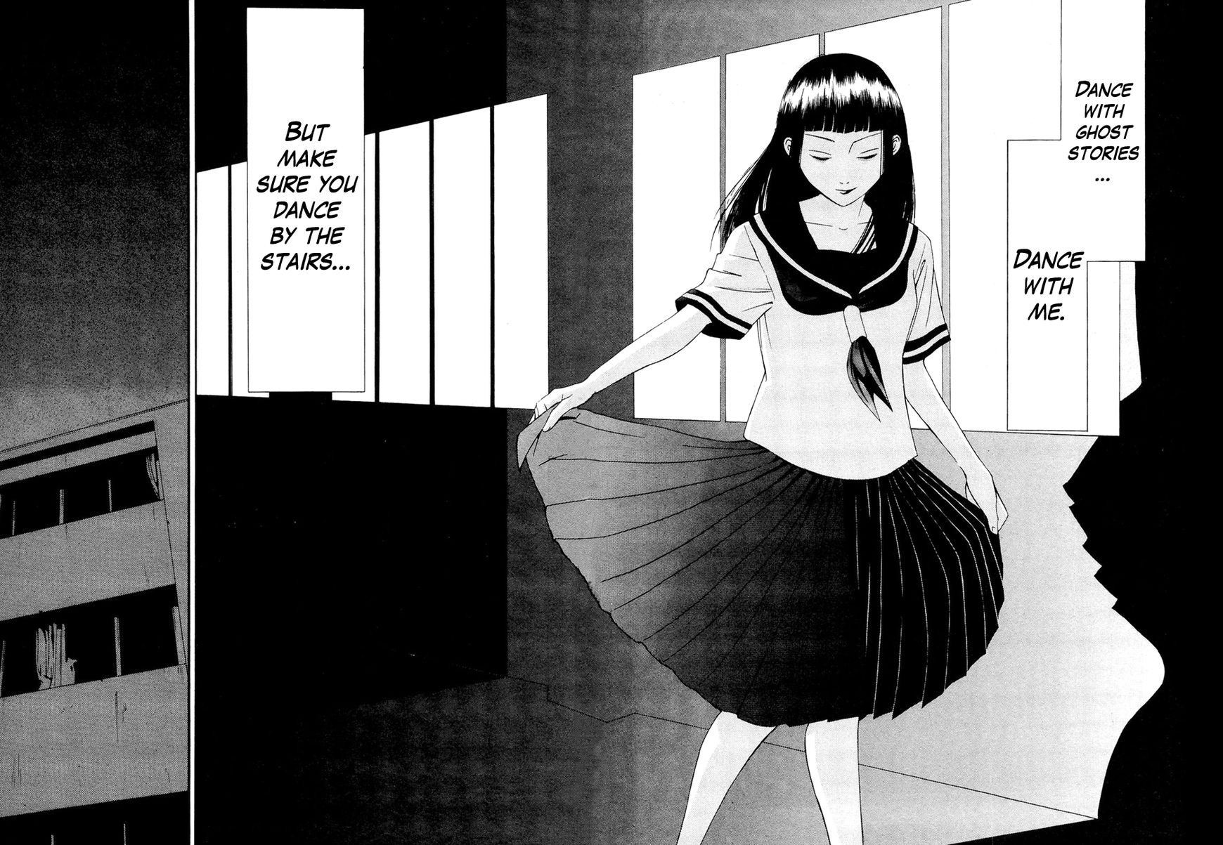 Kaidan to Odorou Chapter 8 page 32 - Chapter 8 : Final Period: Whoever [End]