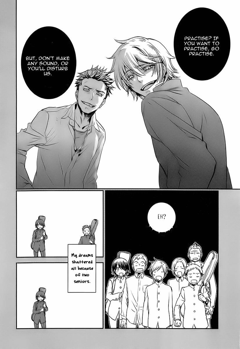Kaidan Tochuu no Big Noise Chapter 1 page 14 - Chapter 1: Basket Case