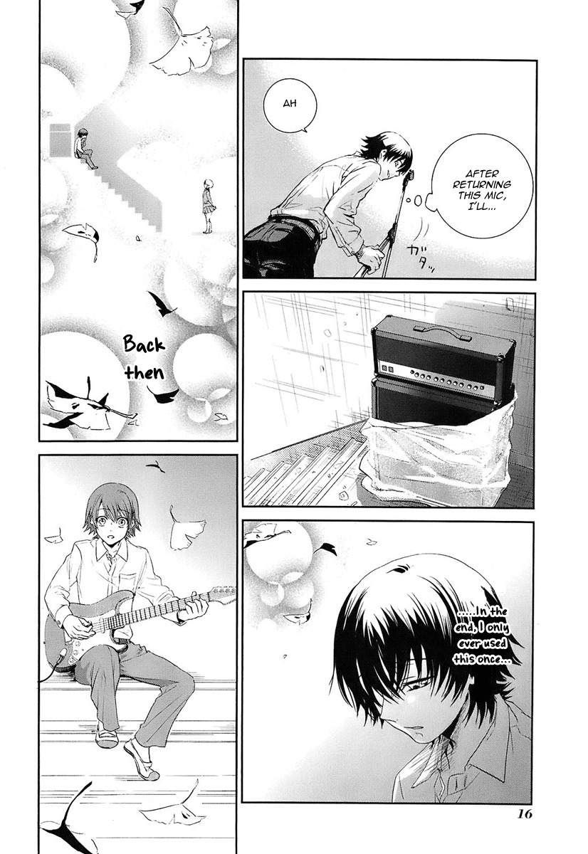 Kaidan Tochuu no Big Noise Chapter 1 page 18 - Chapter 1: Basket Case