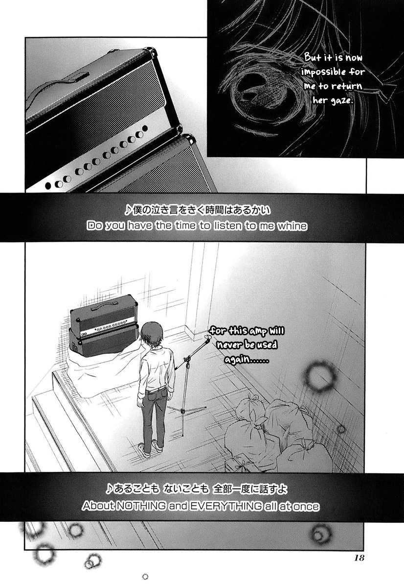 Kaidan Tochuu no Big Noise Chapter 1 page 20 - Chapter 1: Basket Case