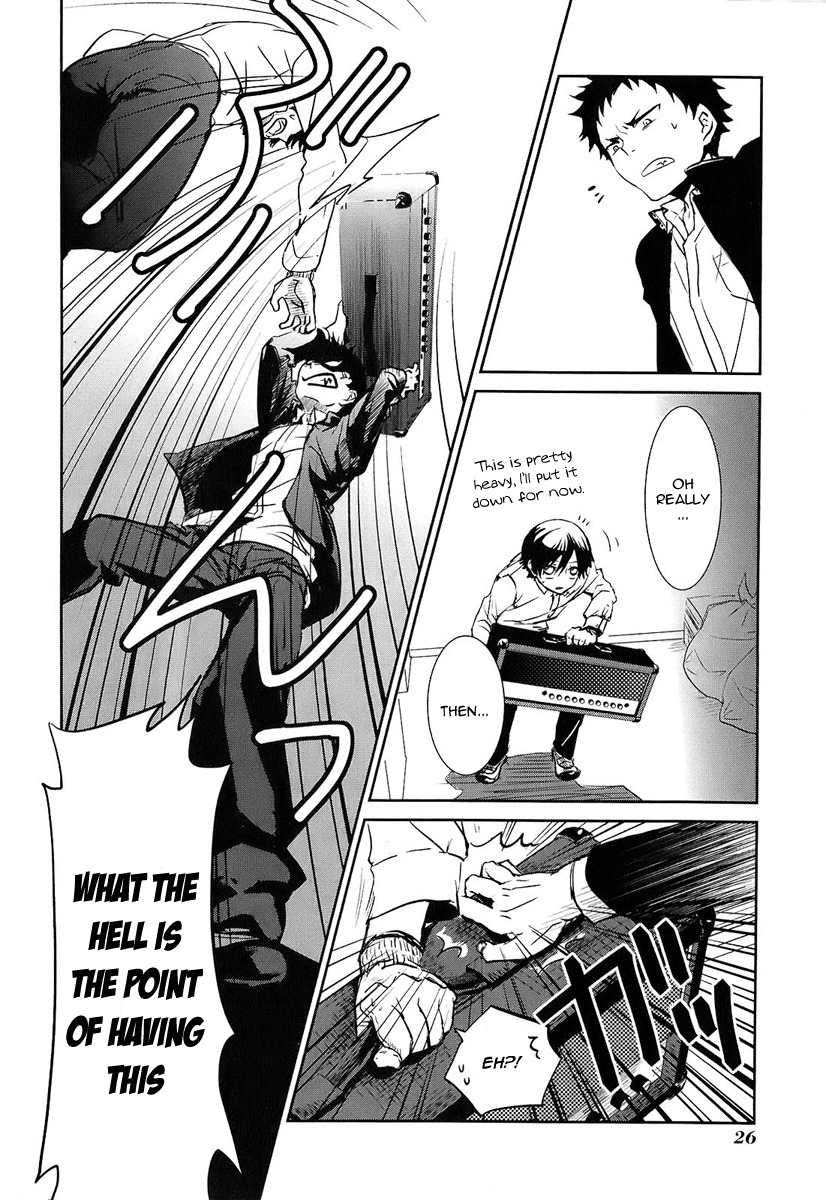 Kaidan Tochuu no Big Noise Chapter 1 page 28 - Chapter 1: Basket Case