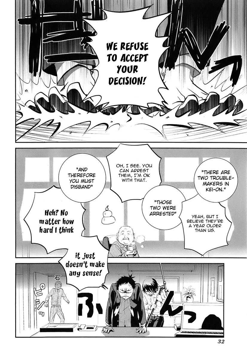 Kaidan Tochuu no Big Noise Chapter 1 page 34 - Chapter 1: Basket Case