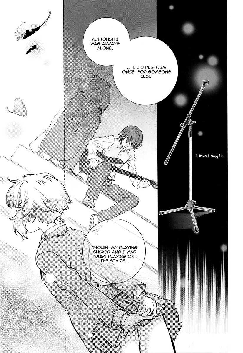 Kaidan Tochuu no Big Noise Chapter 1 page 45 - Chapter 1: Basket Case