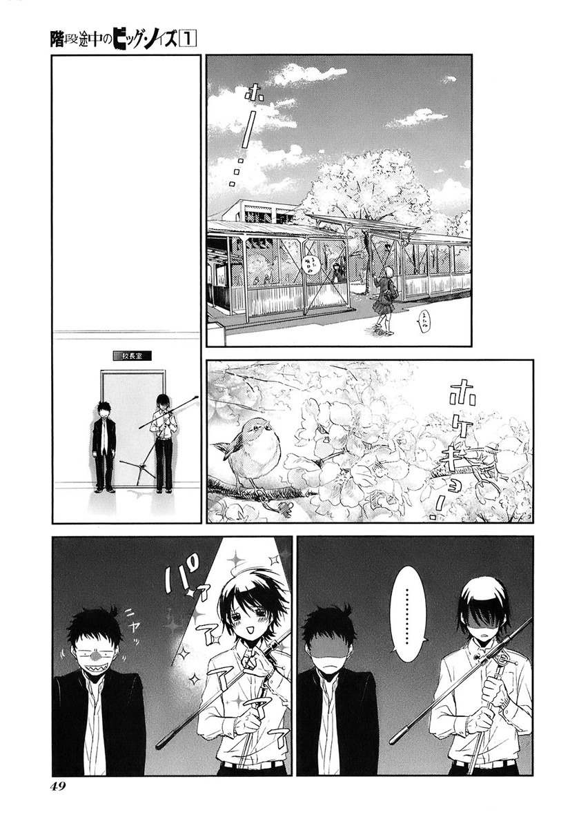 Kaidan Tochuu no Big Noise Chapter 1 page 51 - Chapter 1: Basket Case