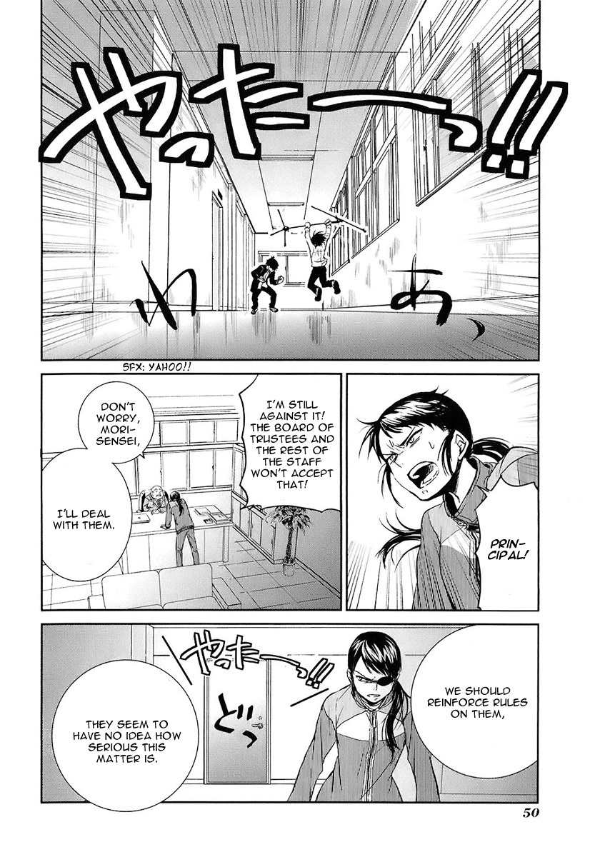 Kaidan Tochuu no Big Noise Chapter 1 page 52 - Chapter 1: Basket Case