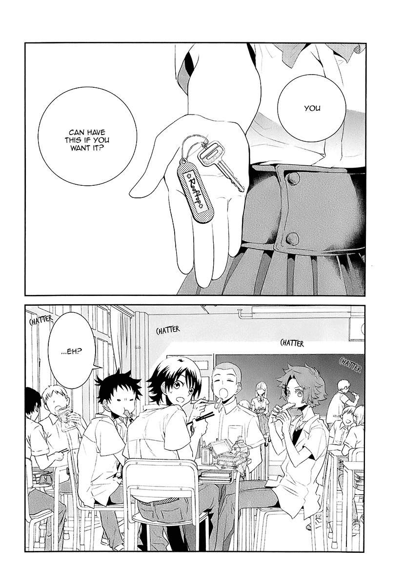 Kaidan Tochuu no Big Noise Chapter 10 page 13 - Chapter 10: I Think She's Starting to Like Me