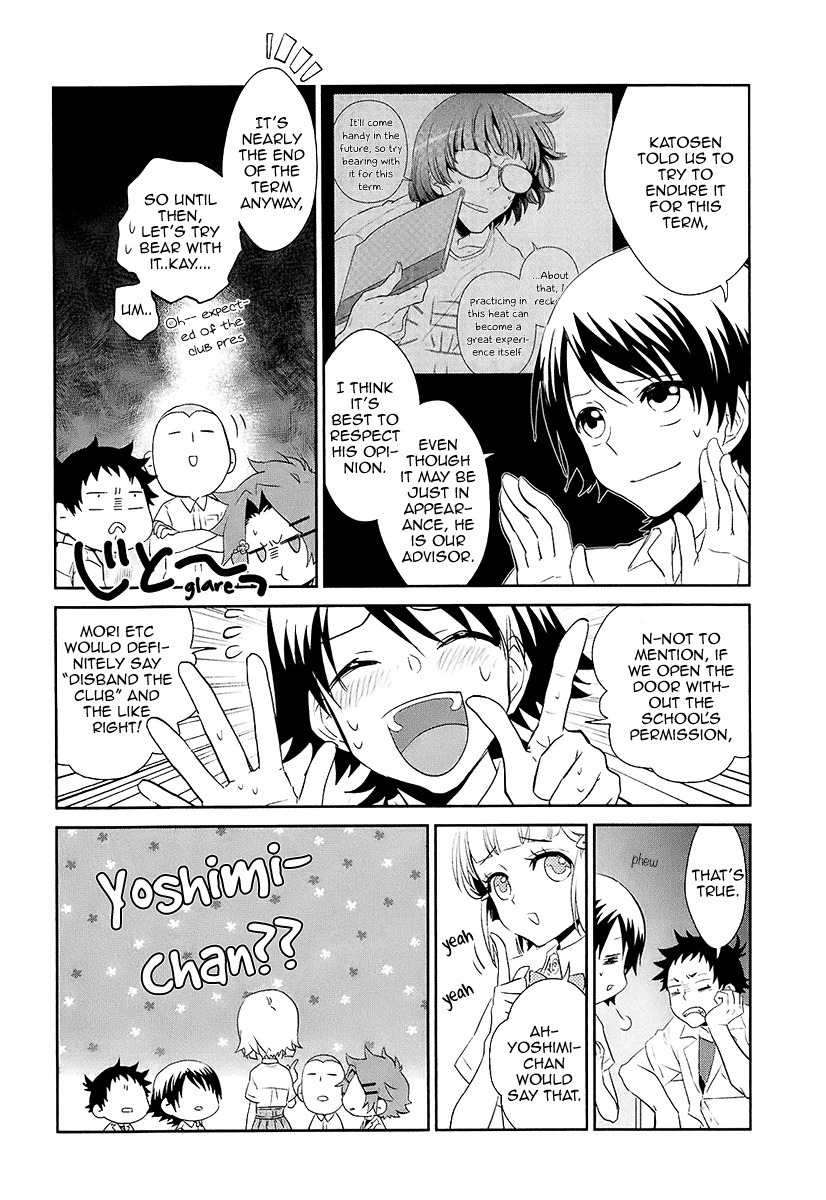 Kaidan Tochuu no Big Noise Chapter 10 page 19 - Chapter 10: I Think She's Starting to Like Me