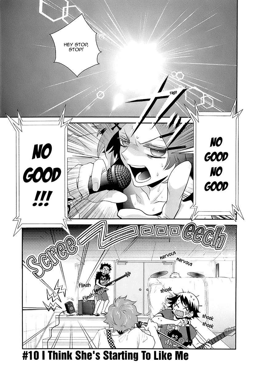 Kaidan Tochuu no Big Noise Chapter 10 page 2 - Chapter 10: I Think She's Starting to Like Me