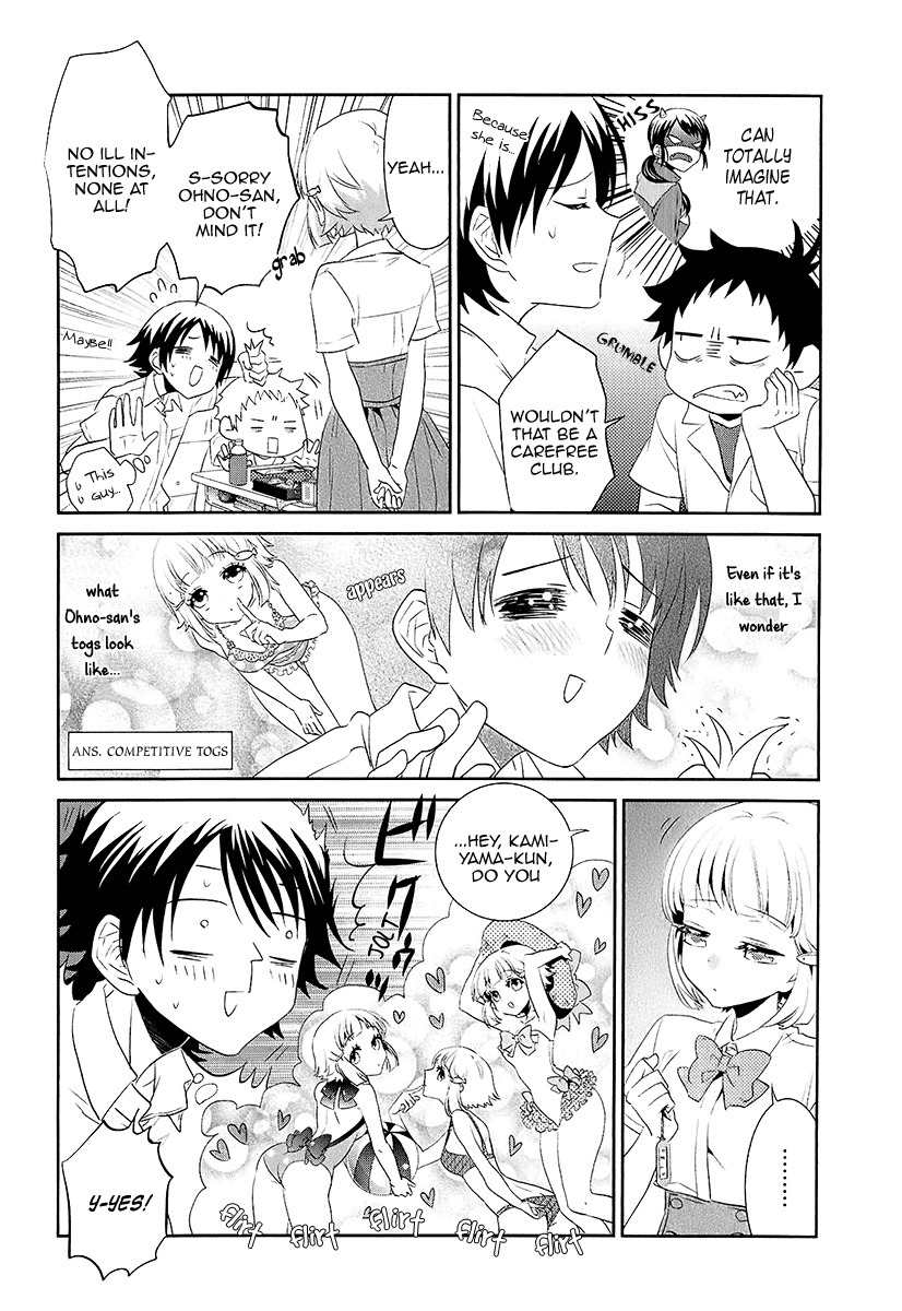 Kaidan Tochuu no Big Noise Chapter 10 page 21 - Chapter 10: I Think She's Starting to Like Me