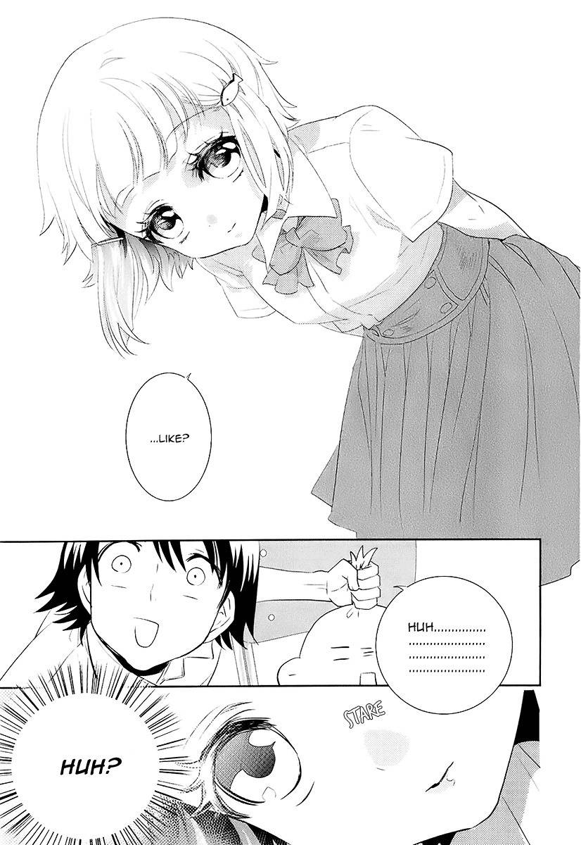 Kaidan Tochuu no Big Noise Chapter 10 page 22 - Chapter 10: I Think She's Starting to Like Me