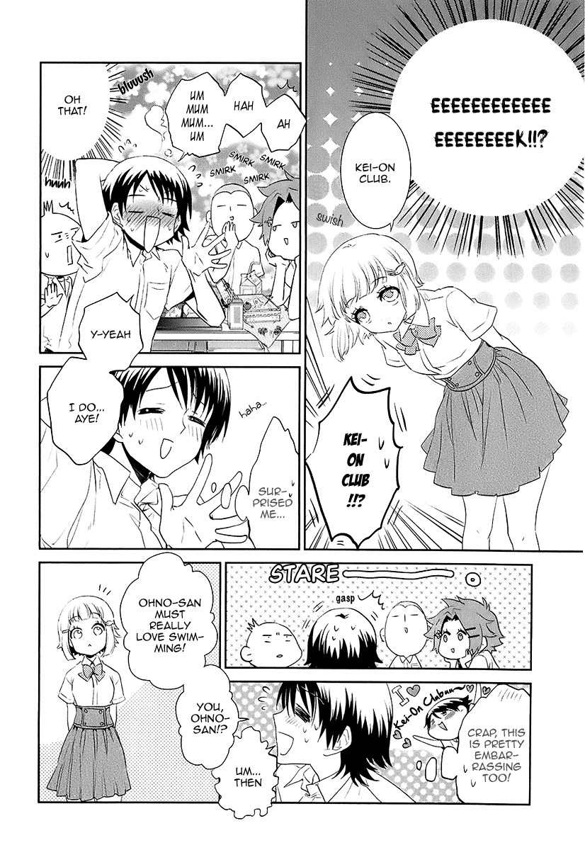 Kaidan Tochuu no Big Noise Chapter 10 page 23 - Chapter 10: I Think She's Starting to Like Me