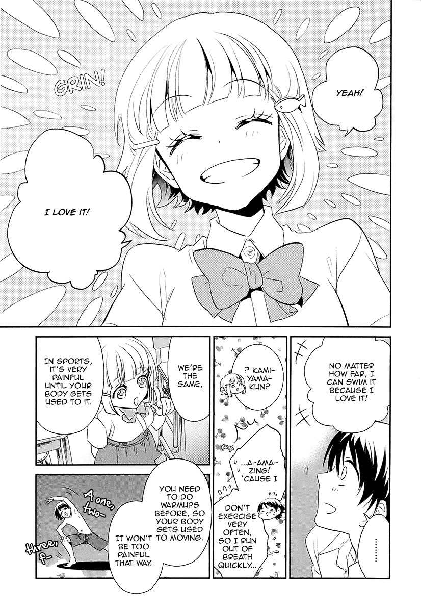 Kaidan Tochuu no Big Noise Chapter 10 page 24 - Chapter 10: I Think She's Starting to Like Me