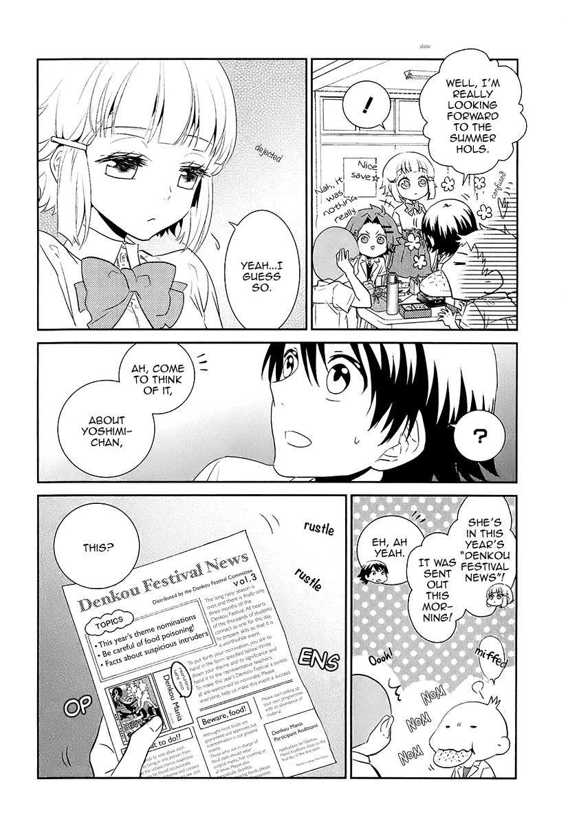 Kaidan Tochuu no Big Noise Chapter 10 page 27 - Chapter 10: I Think She's Starting to Like Me