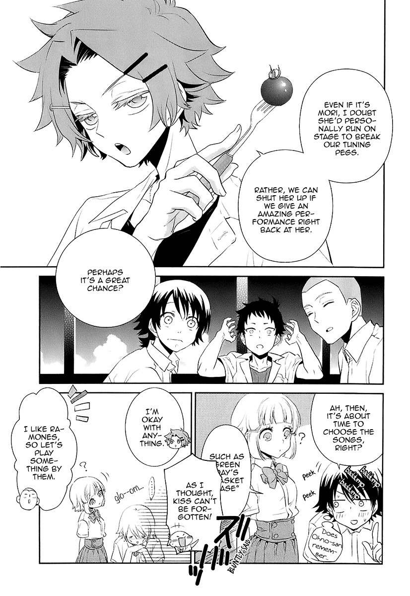 Kaidan Tochuu no Big Noise Chapter 10 page 30 - Chapter 10: I Think She's Starting to Like Me