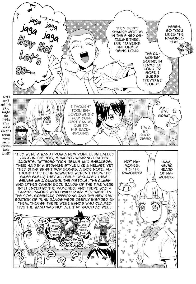 Kaidan Tochuu no Big Noise Chapter 10 page 31 - Chapter 10: I Think She's Starting to Like Me