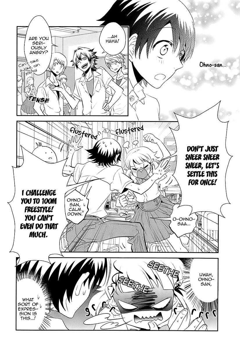 Kaidan Tochuu no Big Noise Chapter 10 page 37 - Chapter 10: I Think She's Starting to Like Me