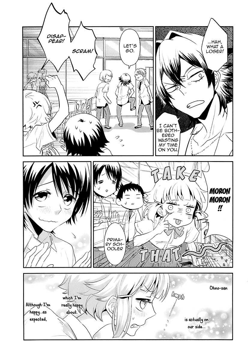 Kaidan Tochuu no Big Noise Chapter 10 page 38 - Chapter 10: I Think She's Starting to Like Me