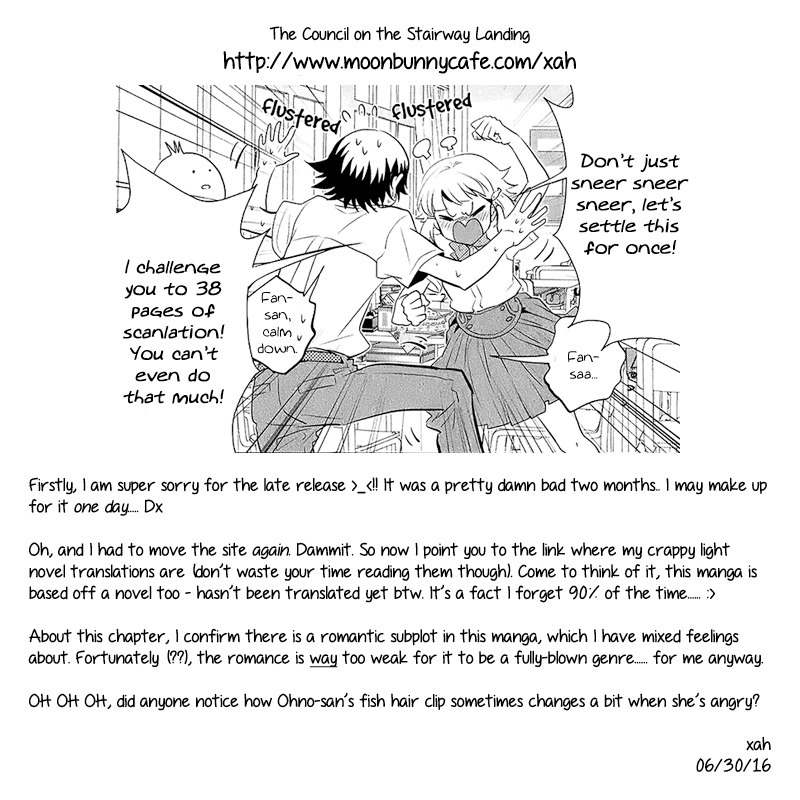 Kaidan Tochuu no Big Noise Chapter 10 page 40 - Chapter 10: I Think She's Starting to Like Me