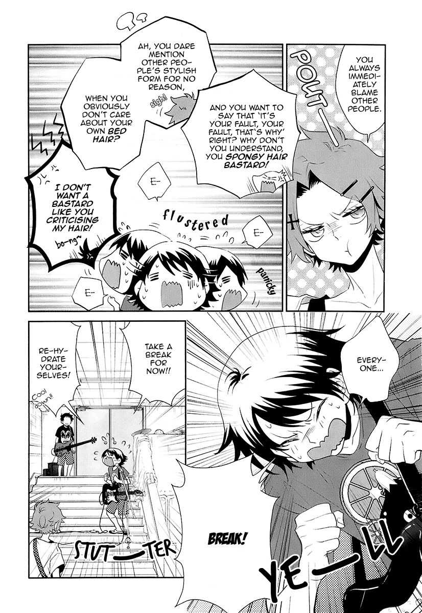 Kaidan Tochuu no Big Noise Chapter 10 page 7 - Chapter 10: I Think She's Starting to Like Me