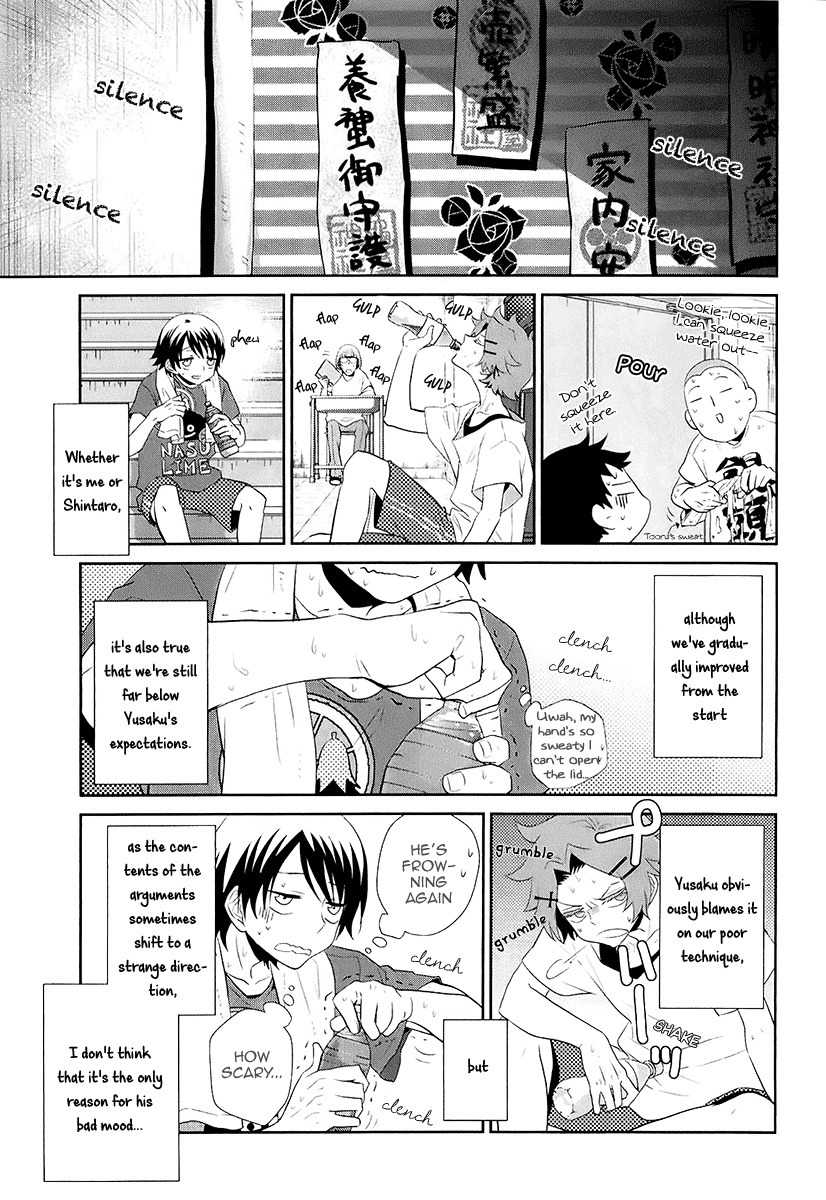 Kaidan Tochuu no Big Noise Chapter 10 page 8 - Chapter 10: I Think She's Starting to Like Me