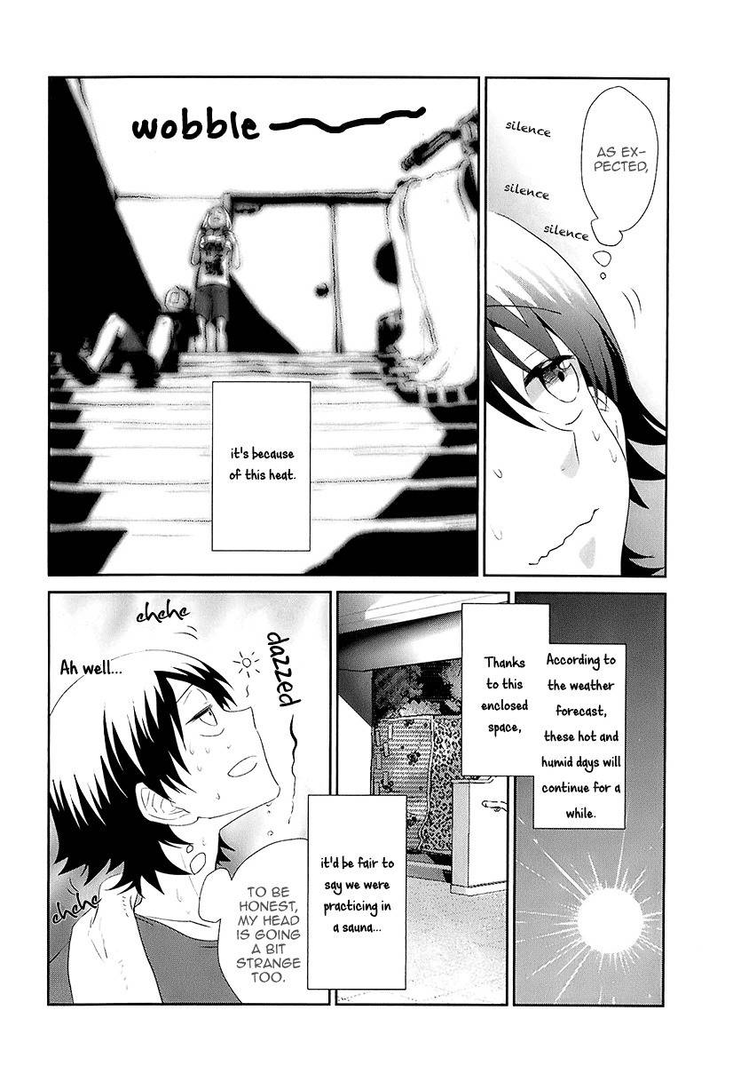 Kaidan Tochuu no Big Noise Chapter 10 page 9 - Chapter 10: I Think She's Starting to Like Me
