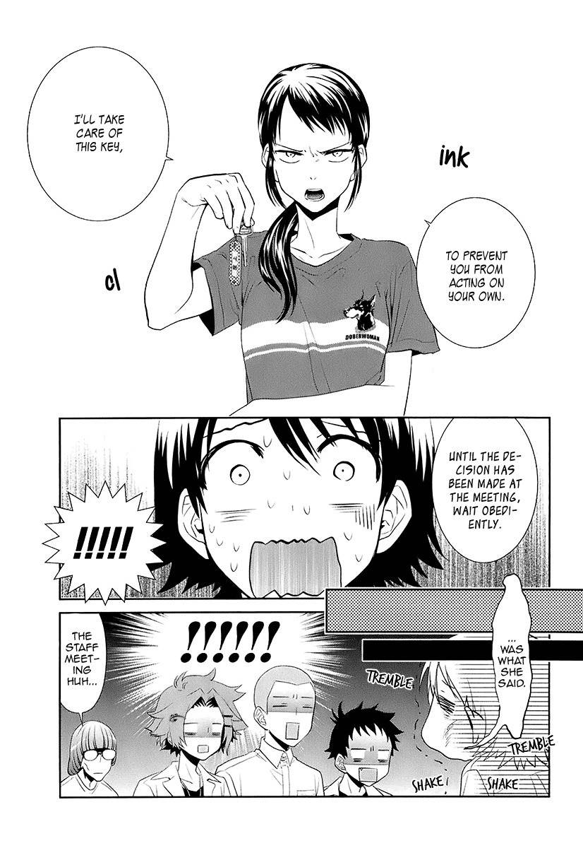 Kaidan Tochuu no Big Noise Chapter 11 page 10 - Chapter 11: Get It On