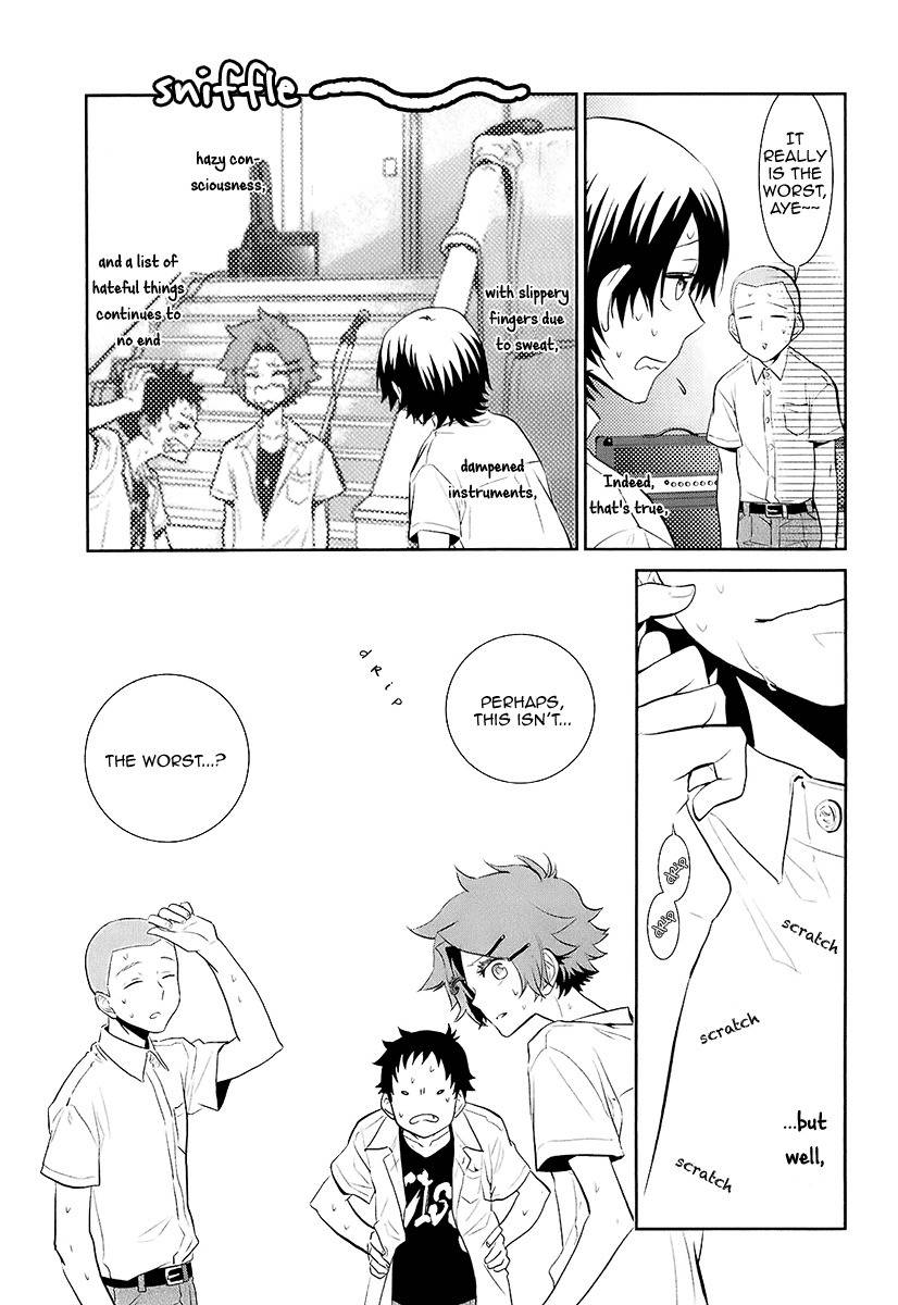 Kaidan Tochuu no Big Noise Chapter 11 page 12 - Chapter 11: Get It On