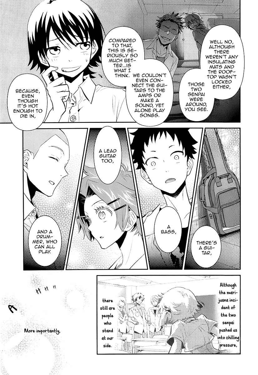 Kaidan Tochuu no Big Noise Chapter 11 page 14 - Chapter 11: Get It On