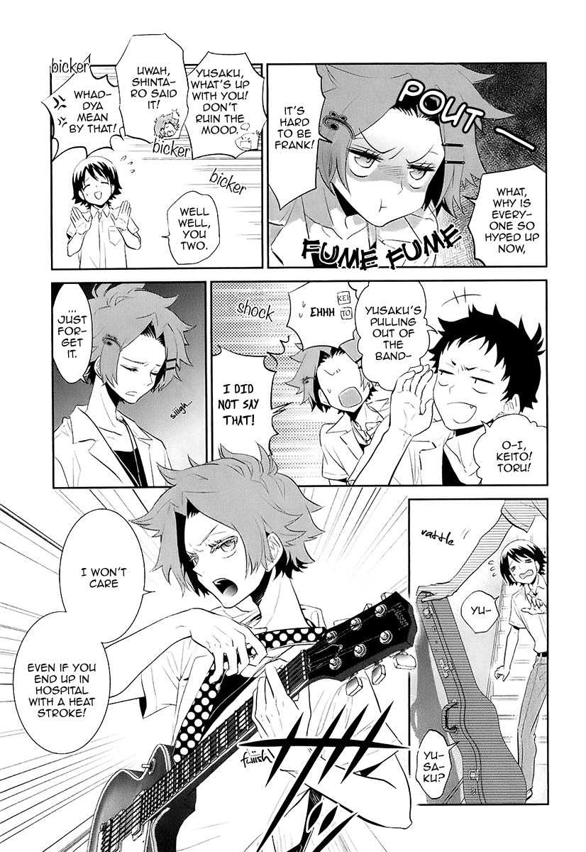 Kaidan Tochuu no Big Noise Chapter 11 page 18 - Chapter 11: Get It On