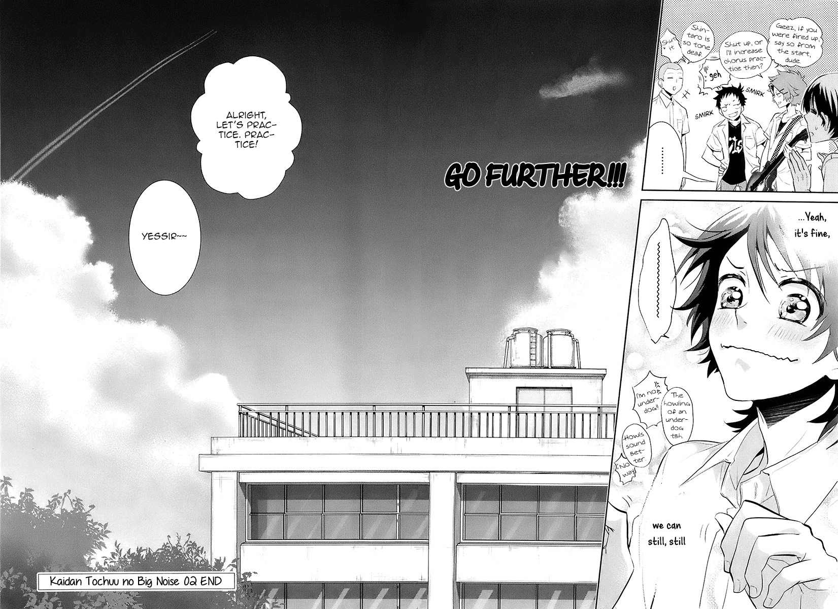 Kaidan Tochuu no Big Noise Chapter 11 page 19 - Chapter 11: Get It On