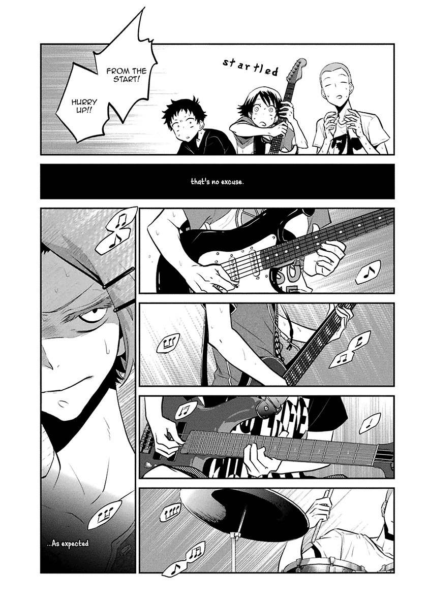 Kaidan Tochuu no Big Noise Chapter 12 page 10 - Chapter 12: No Control