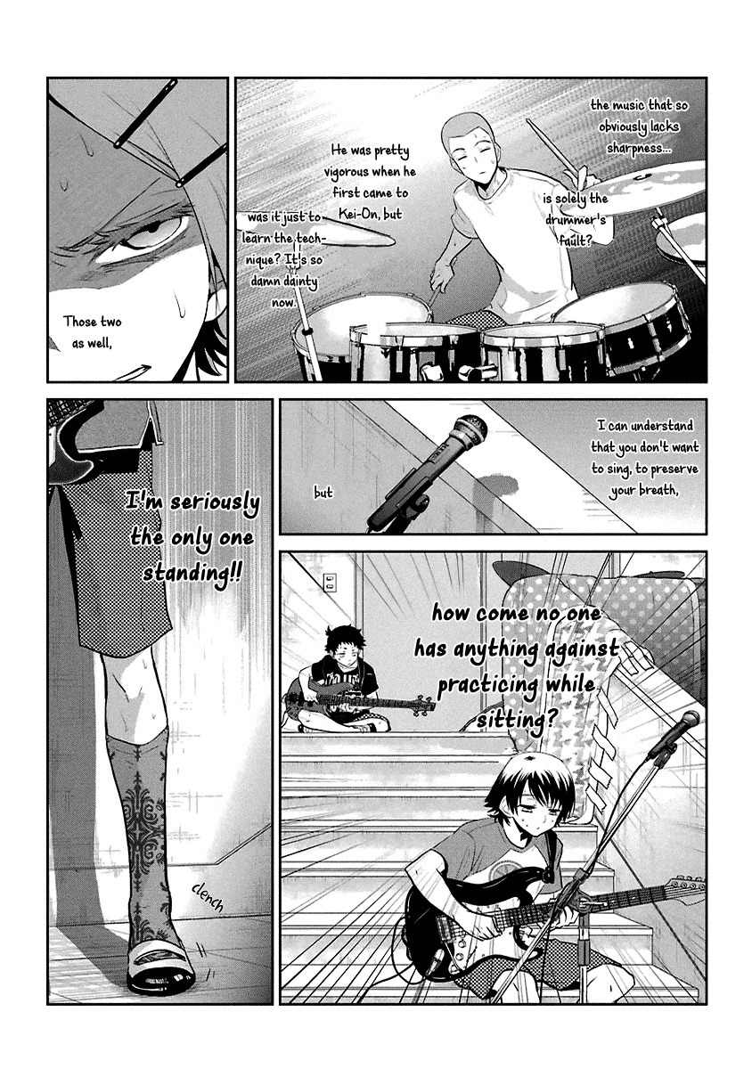 Kaidan Tochuu no Big Noise Chapter 12 page 11 - Chapter 12: No Control