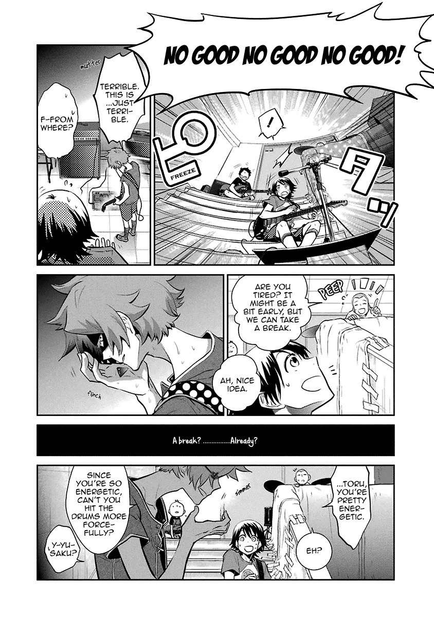 Kaidan Tochuu no Big Noise Chapter 12 page 13 - Chapter 12: No Control