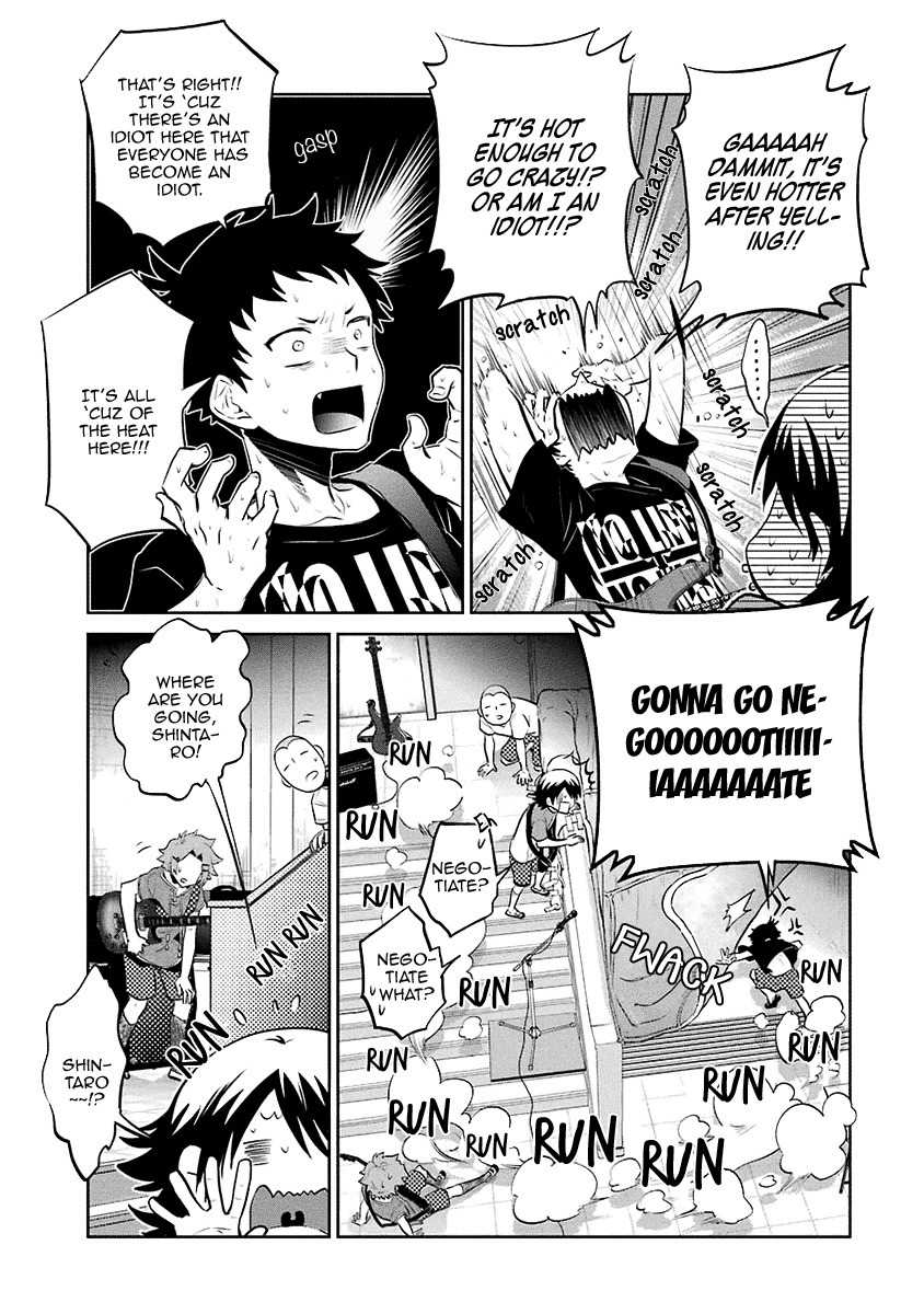Kaidan Tochuu no Big Noise Chapter 12 page 20 - Chapter 12: No Control