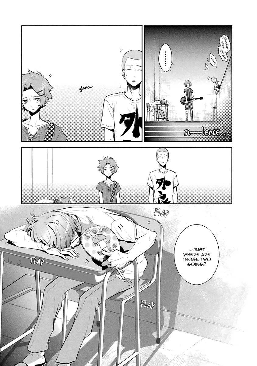 Kaidan Tochuu no Big Noise Chapter 12 page 21 - Chapter 12: No Control