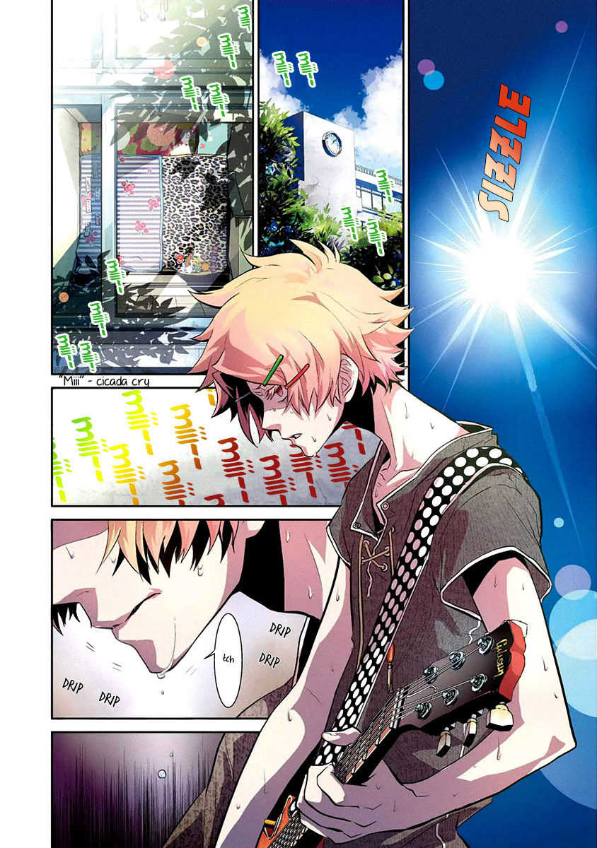 Kaidan Tochuu no Big Noise Chapter 12 page 5 - Chapter 12: No Control
