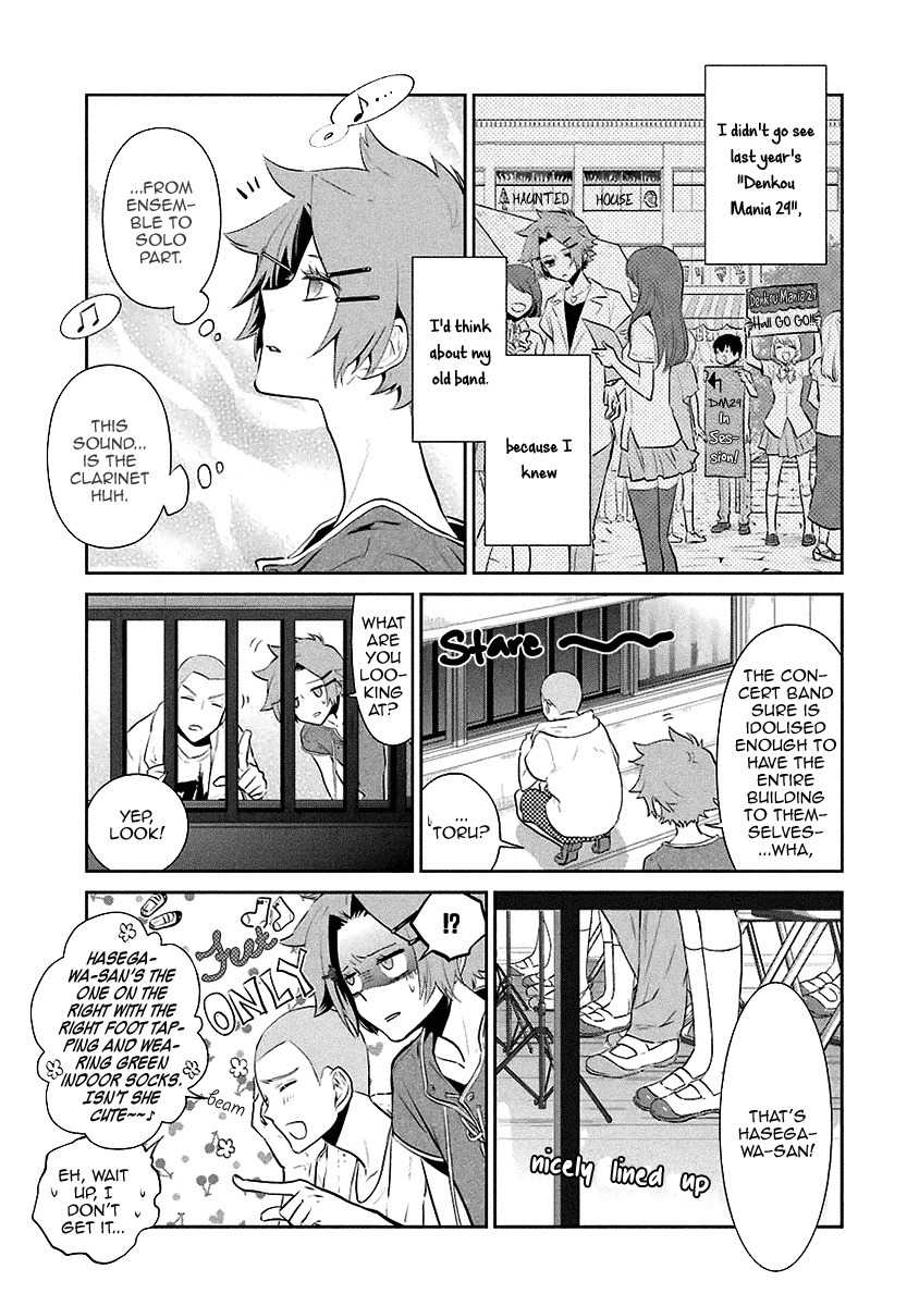 Kaidan Tochuu no Big Noise Chapter 13 page 10 - Chapter 13: Viva La Vida