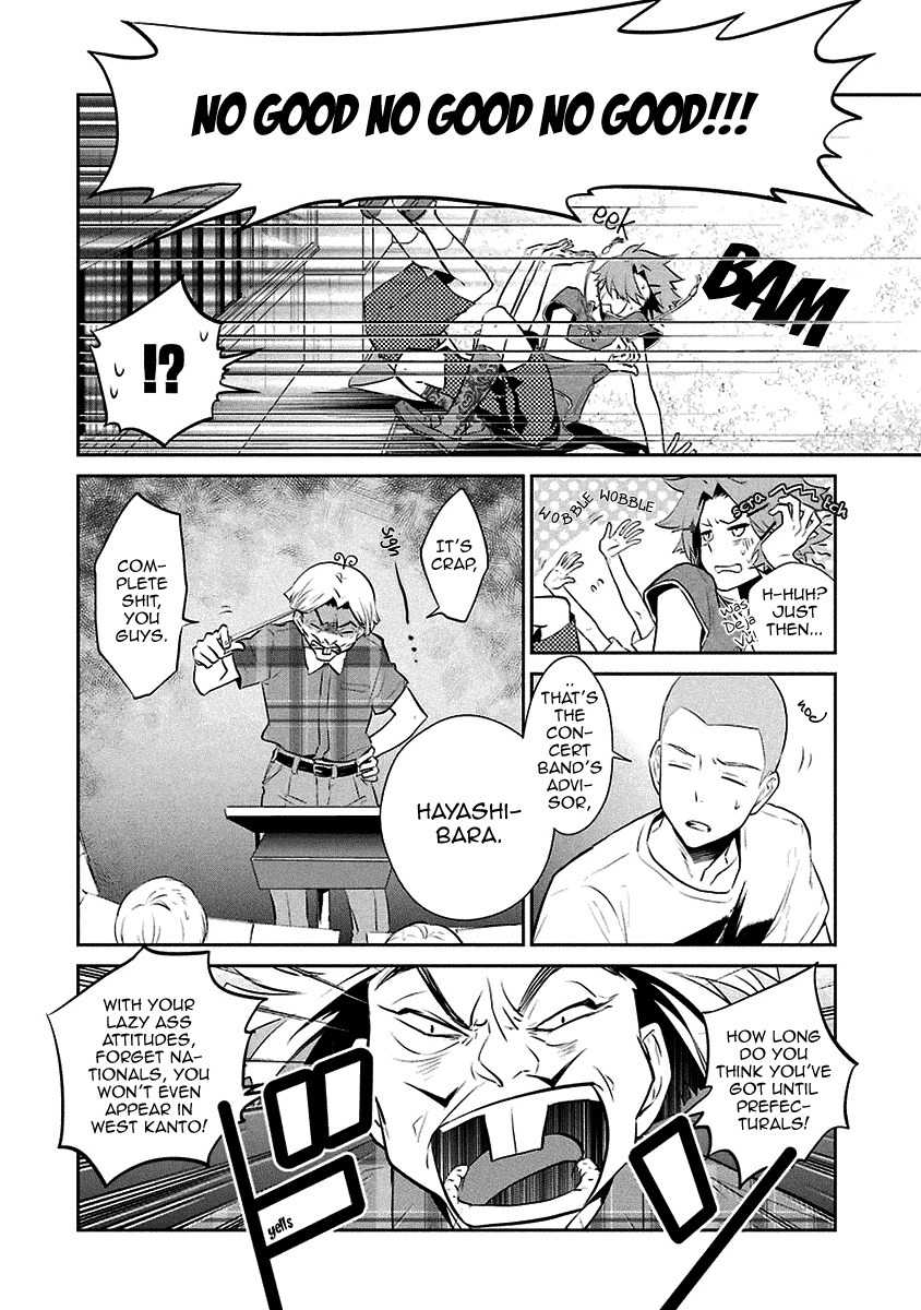 Kaidan Tochuu no Big Noise Chapter 13 page 11 - Chapter 13: Viva La Vida