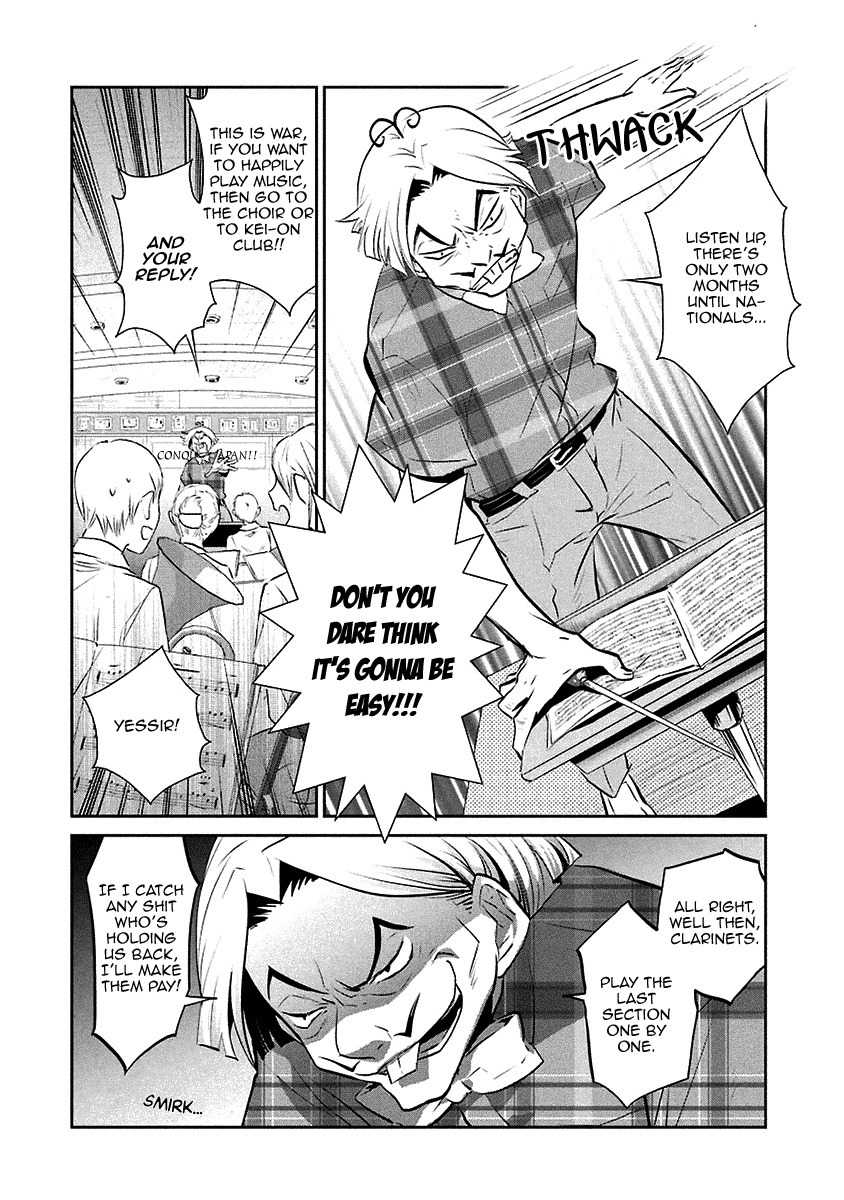Kaidan Tochuu no Big Noise Chapter 13 page 13 - Chapter 13: Viva La Vida