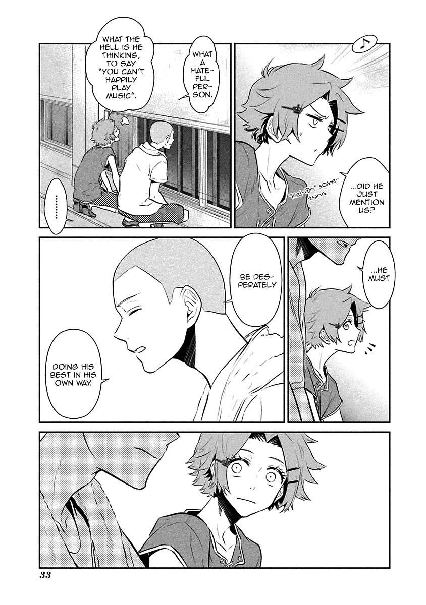 Kaidan Tochuu no Big Noise Chapter 13 page 14 - Chapter 13: Viva La Vida