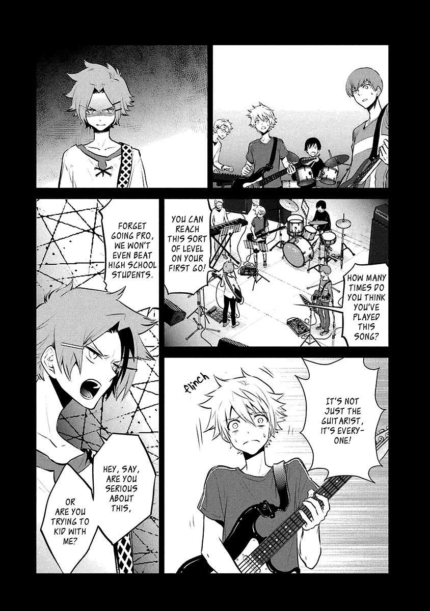 Kaidan Tochuu no Big Noise Chapter 13 page 17 - Chapter 13: Viva La Vida
