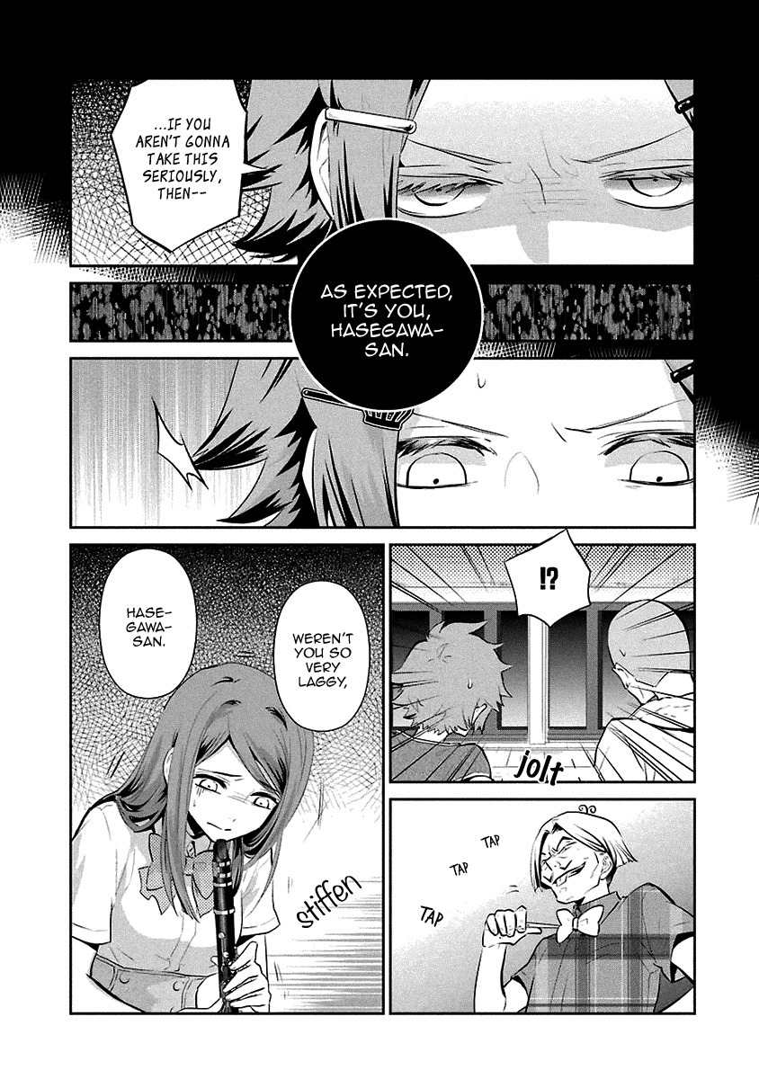 Kaidan Tochuu no Big Noise Chapter 13 page 18 - Chapter 13: Viva La Vida