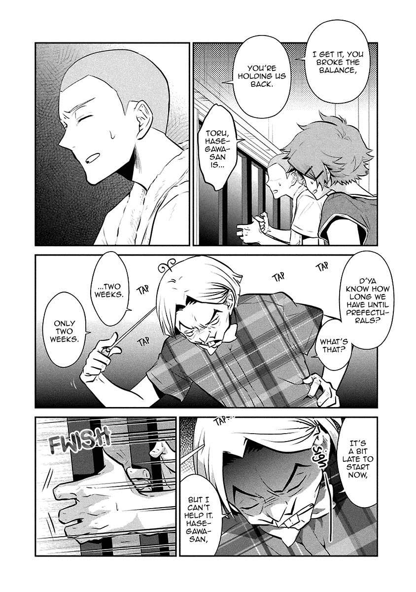 Kaidan Tochuu no Big Noise Chapter 13 page 19 - Chapter 13: Viva La Vida
