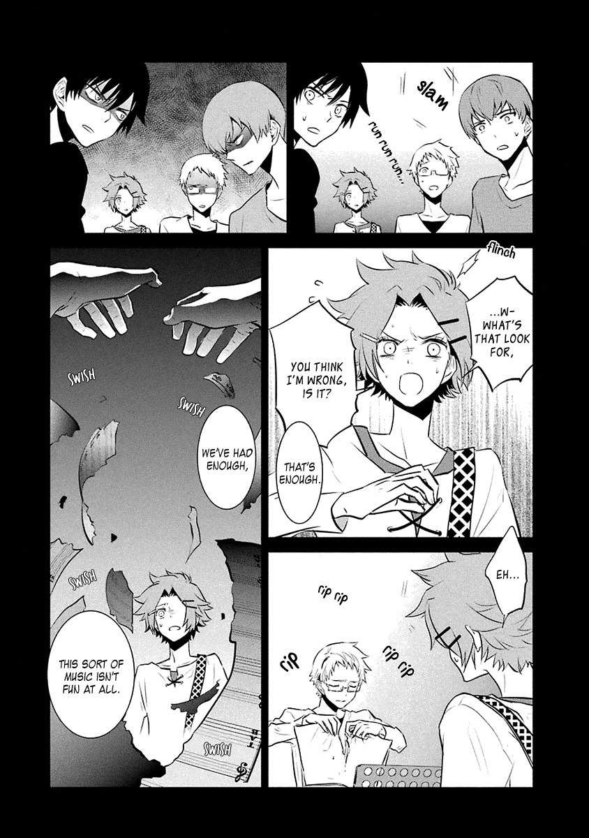 Kaidan Tochuu no Big Noise Chapter 13 page 25 - Chapter 13: Viva La Vida