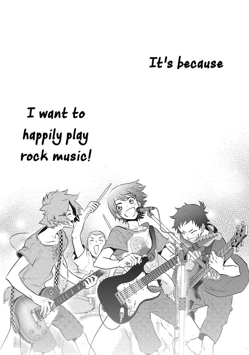 Kaidan Tochuu no Big Noise Chapter 13 page 29 - Chapter 13: Viva La Vida