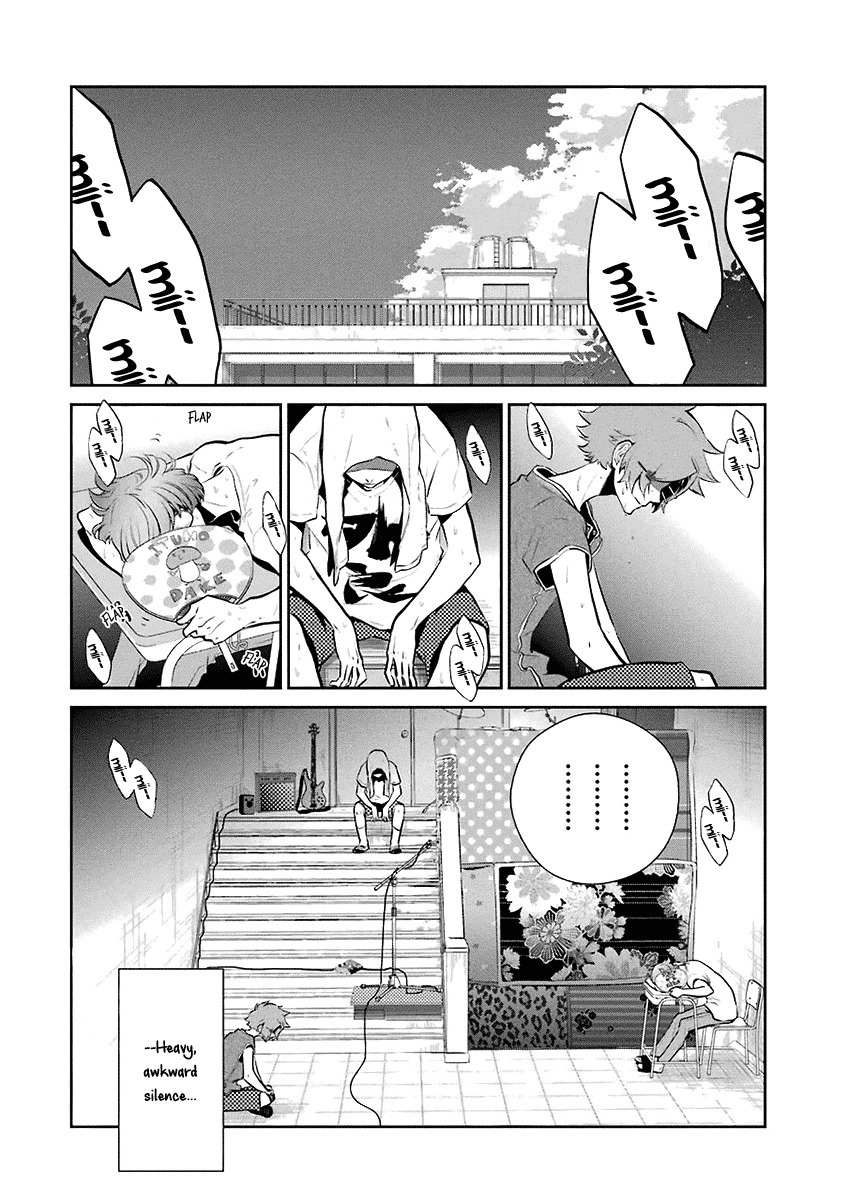 Kaidan Tochuu no Big Noise Chapter 13 page 3 - Chapter 13: Viva La Vida